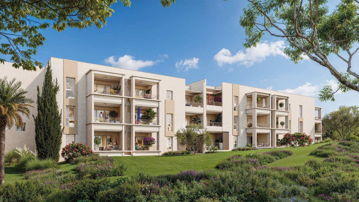 Visuel du programme A 4 min* en voiture du cœur historique de fréjus