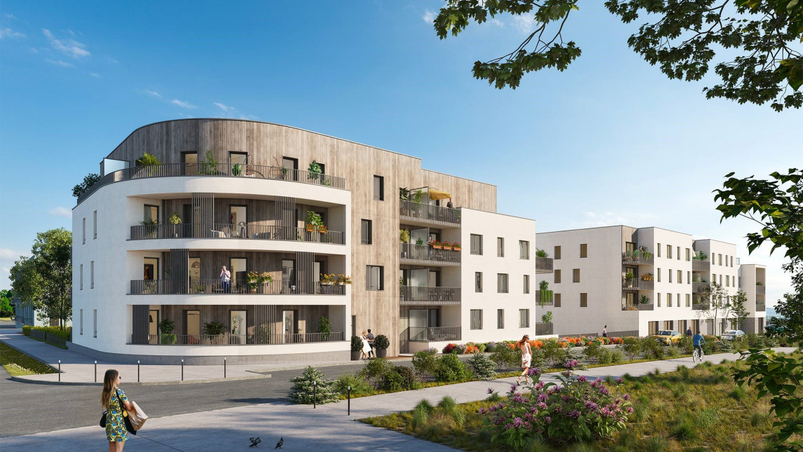 Visuel du programme A colombelles, a 10 min du centre-ville