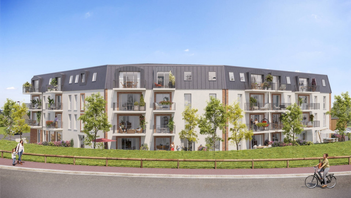 Visuel du programme A dozulé, proche du centre-ville