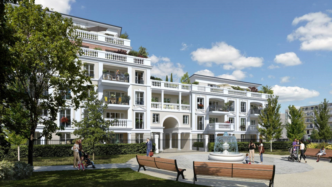 Visuel du programme A puteaux, à 12 min de la défense !