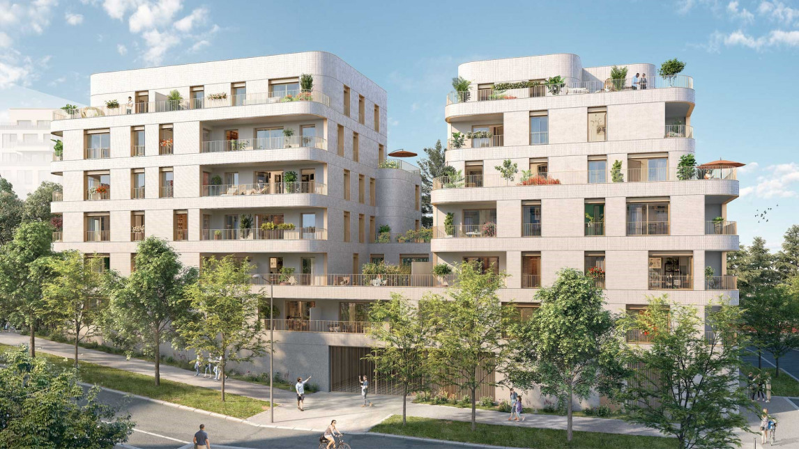 Visuel du programme A rueil-malmaison, votre appartement neuf !
