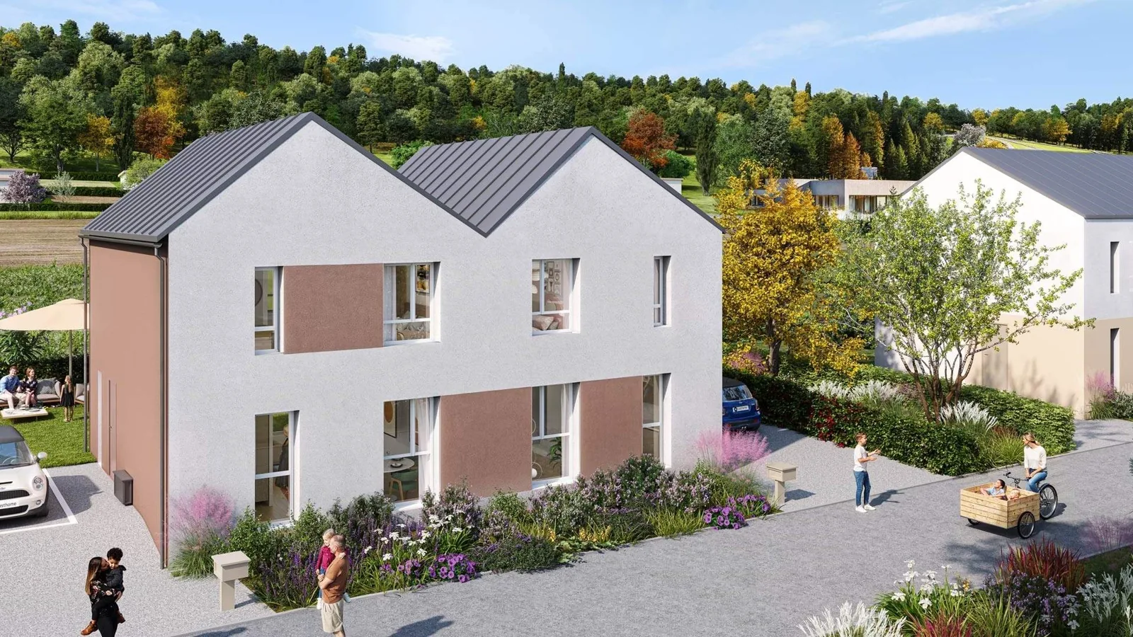 Visuel du programme Les jardins de la cavée