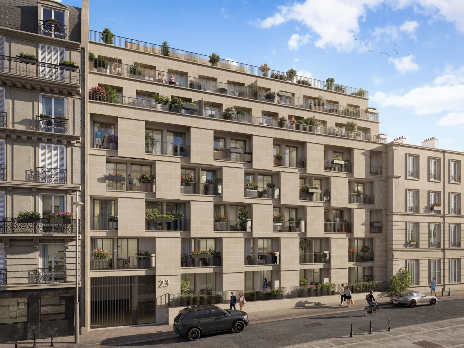 Visuel du programme 23 petrelle à paris 9e : programme immobilier neuf dans le 75009