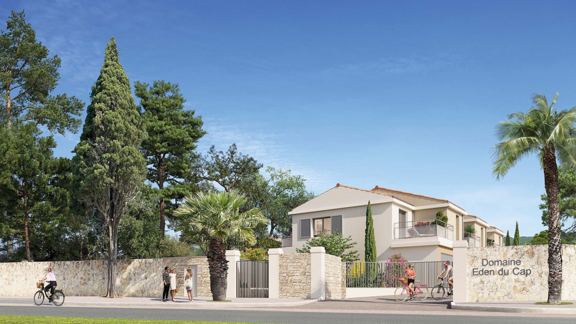 Visuel du programme Adresse d'exception au cœur du quartier cap brun à toulon