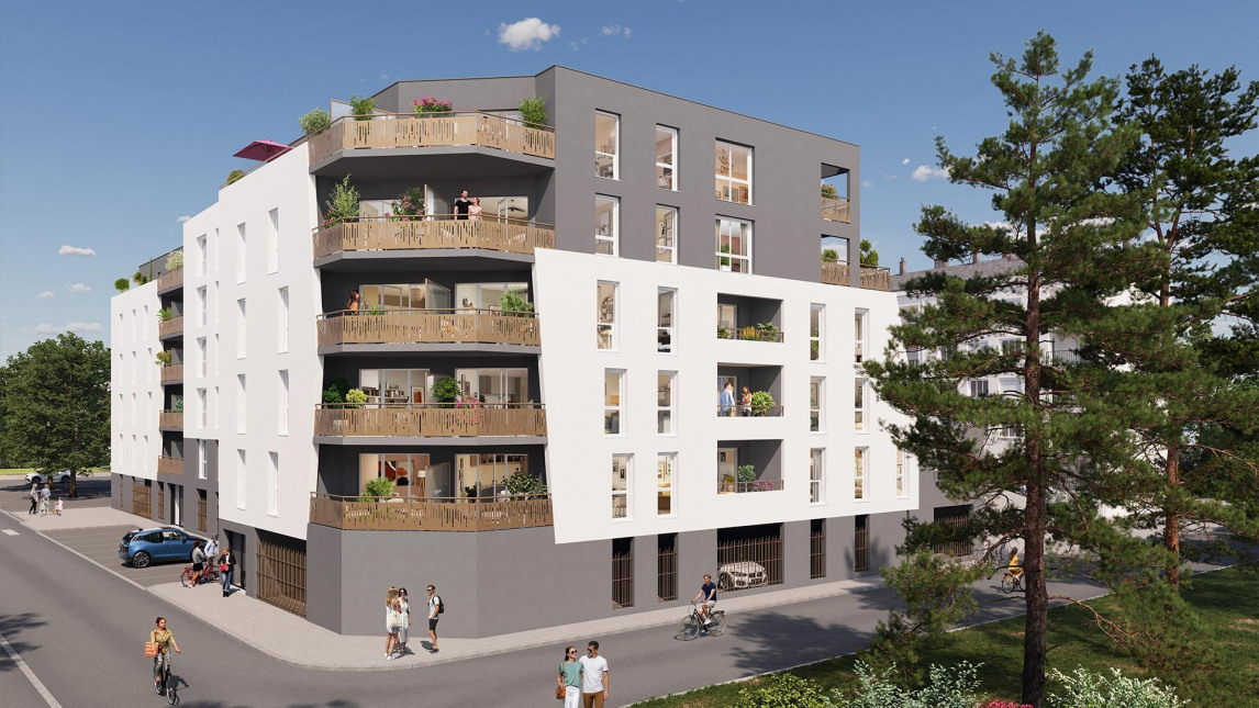 Visuel du programme Adresse pratique à 10min du centre ville-cityssim'