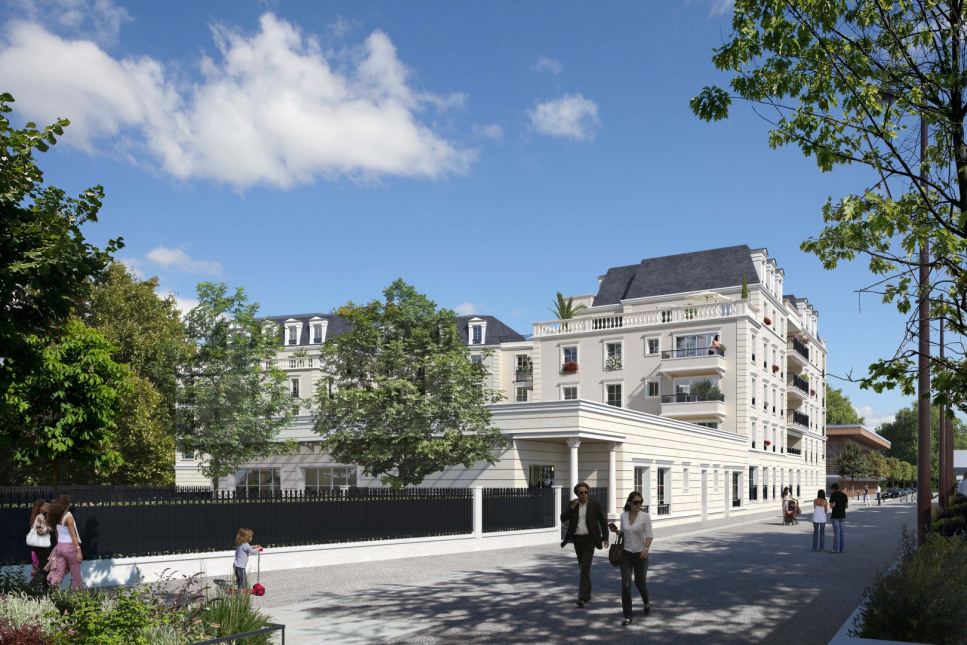 Visuel du programme Allée robert debré