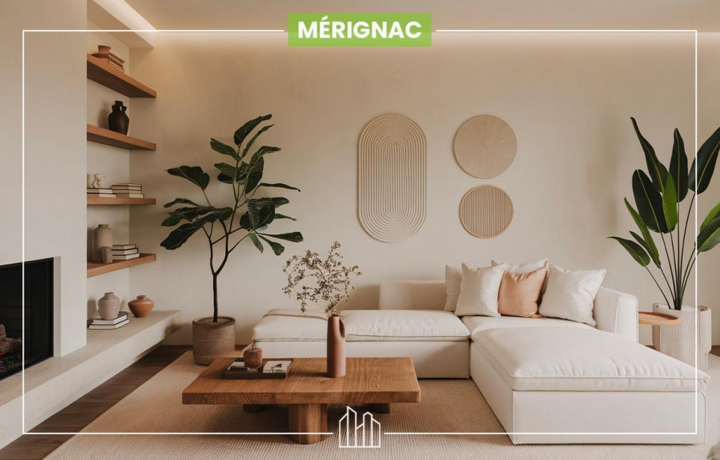 Visuel du programme Appartement t4 familial à mérignac !