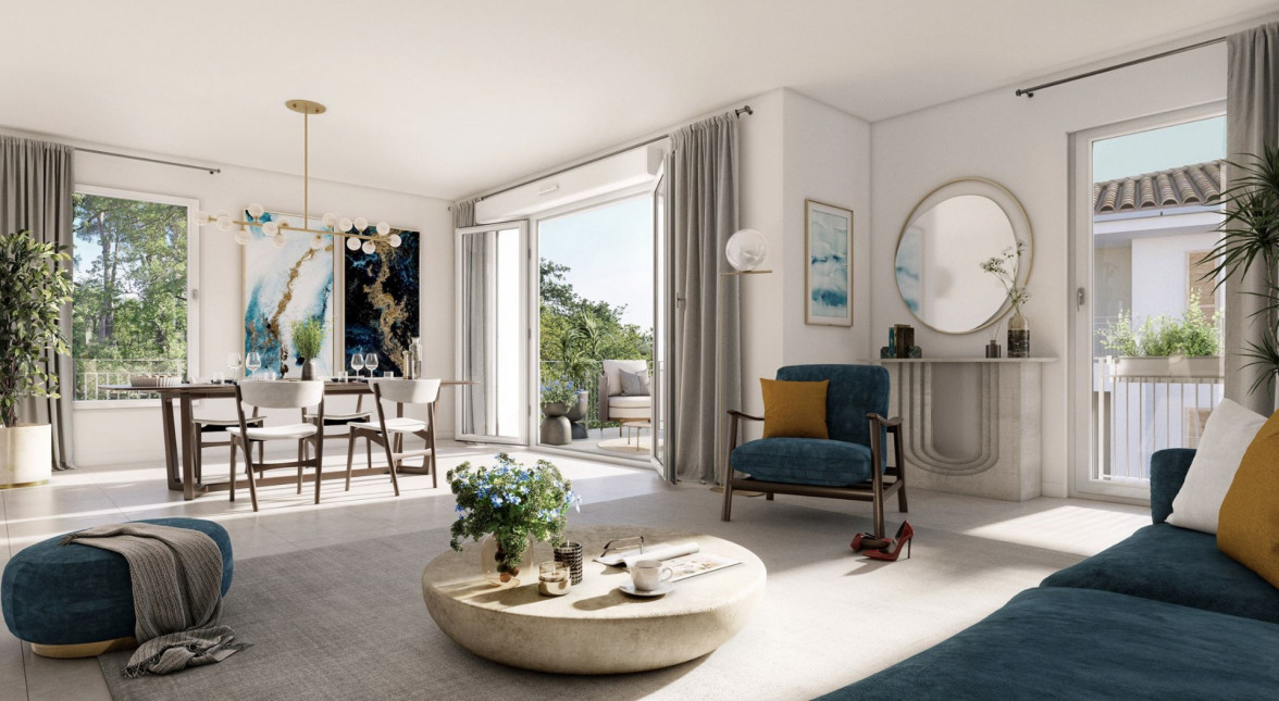 Visuel du programme Appartements et maisons neuves à coudoux