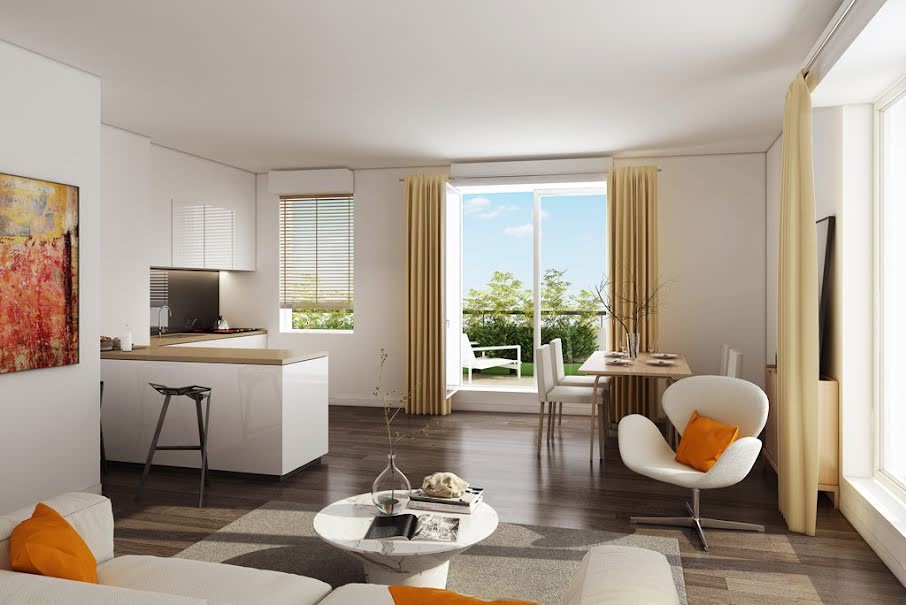 Visuel du programme Appartements neufs aix la duranne