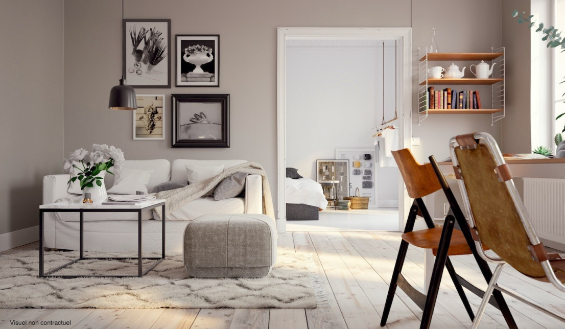 Visuel du programme Appartements neufs aux chartrons