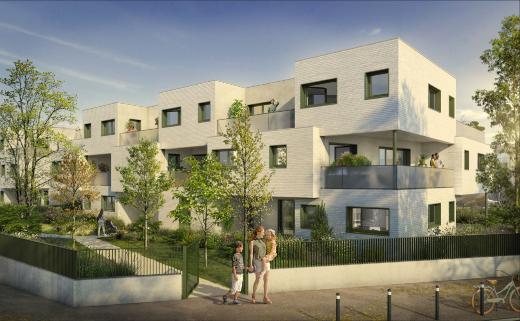 Visuel du programme Appartements saint-augustin