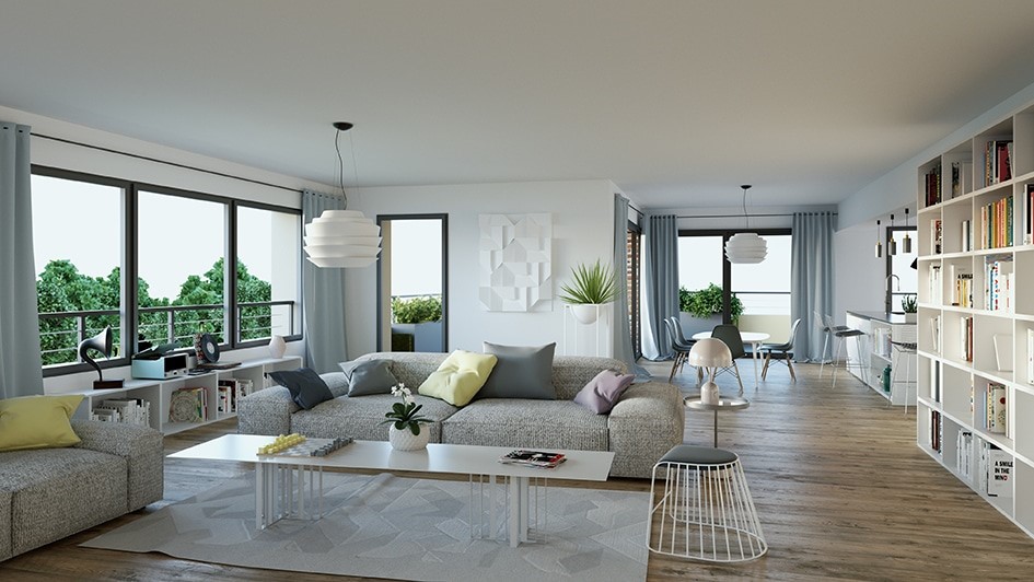 Visuel du programme Appartements t2 au t4 aix repentance