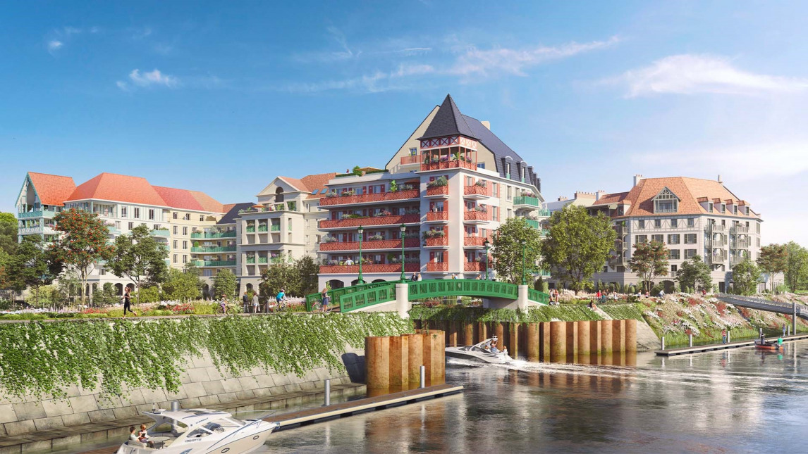 Visuel du programme Au cœur de la marina seine parisii