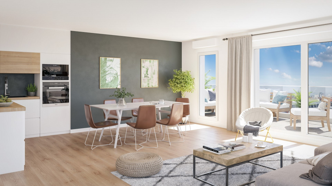 Visuel du programme Avenue françois arago - brs