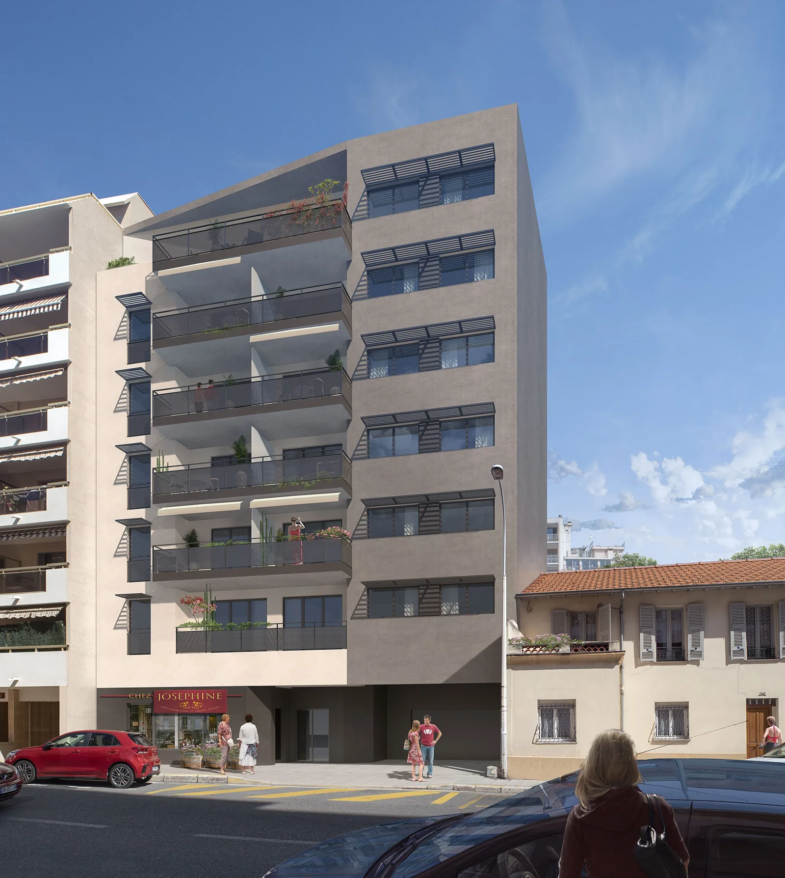Visuel du programme Nice ; résidence joséphine