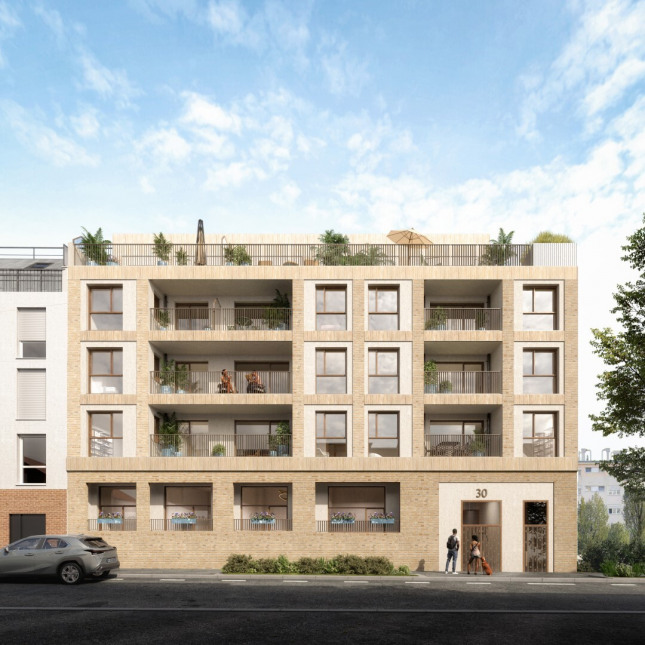 Visuel du programme Bagnolet 30 rue du pinacle