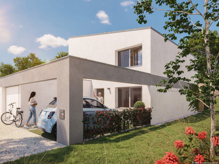 Visuel du programme Belvédère maison standing