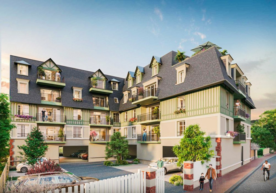 Visuel du programme Blonville centre-ville