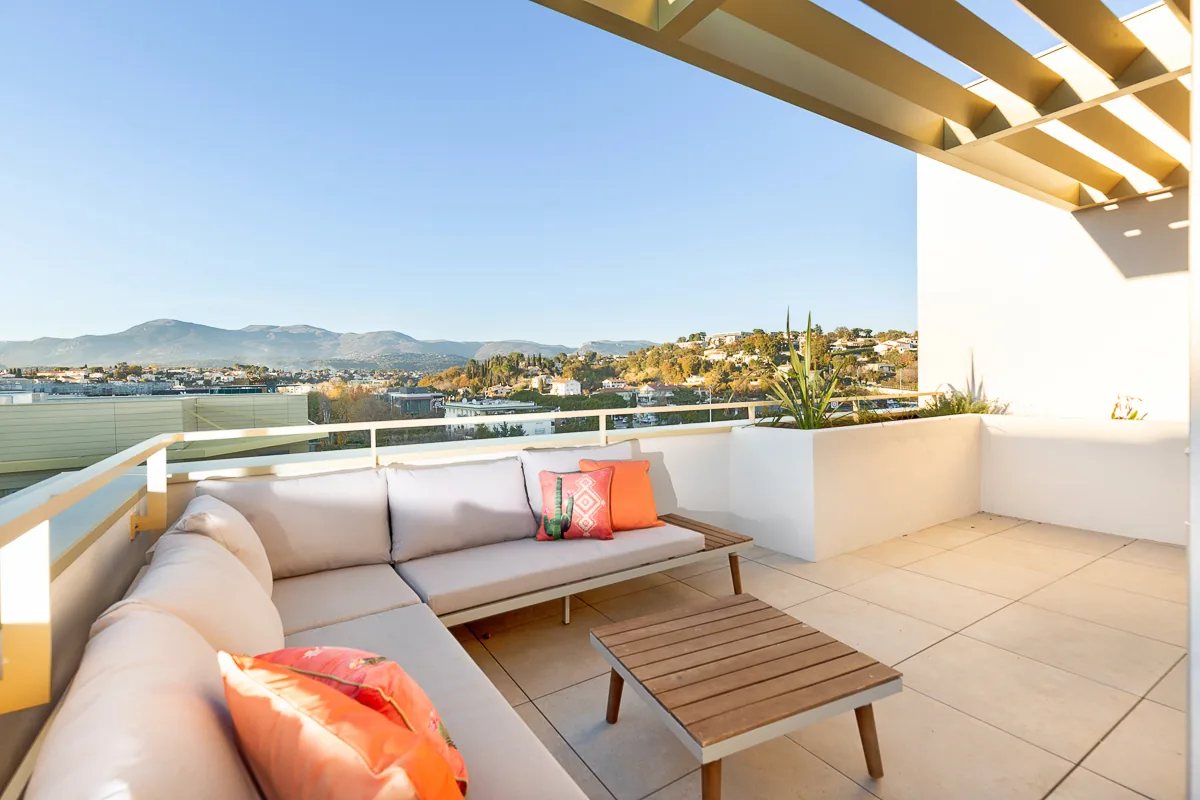 Visuel du programme Résidence naturea à cagnes-sur-mer : programme immobilier neuf dans le 06800