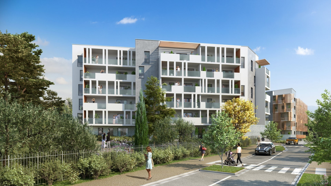 Visuel du programme Carre renaissance - domaine de pascalet