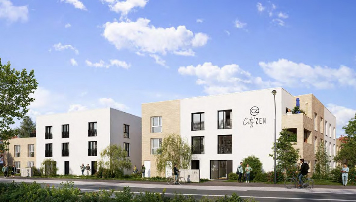 Visuel du programme City zen nantes chantrerie