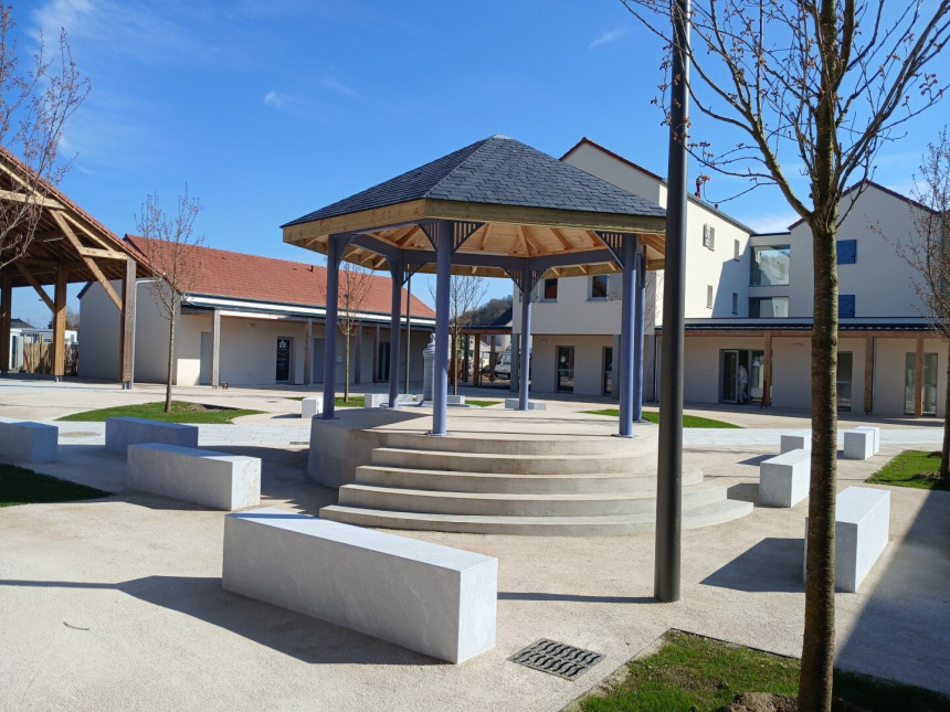 Visuel du programme Coeur de village