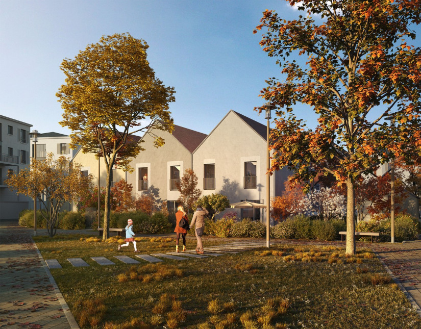 Visuel du programme Coupvray maisons