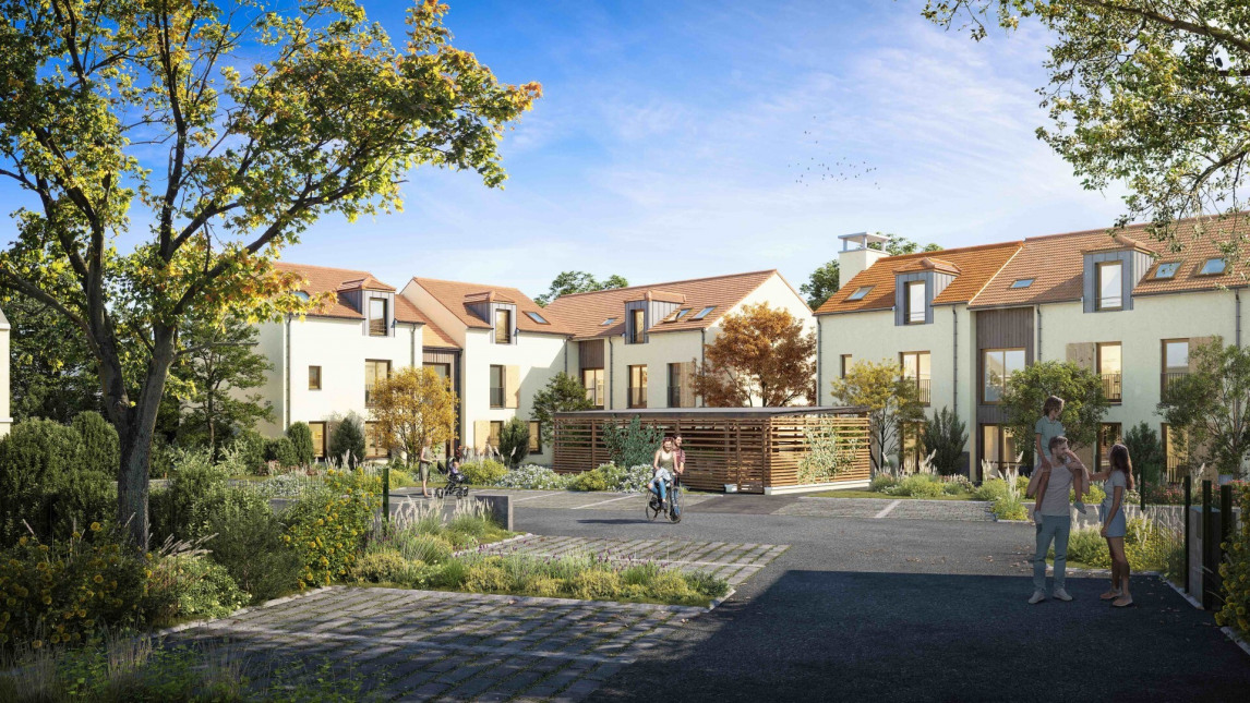 Visuel du programme Cœur de village