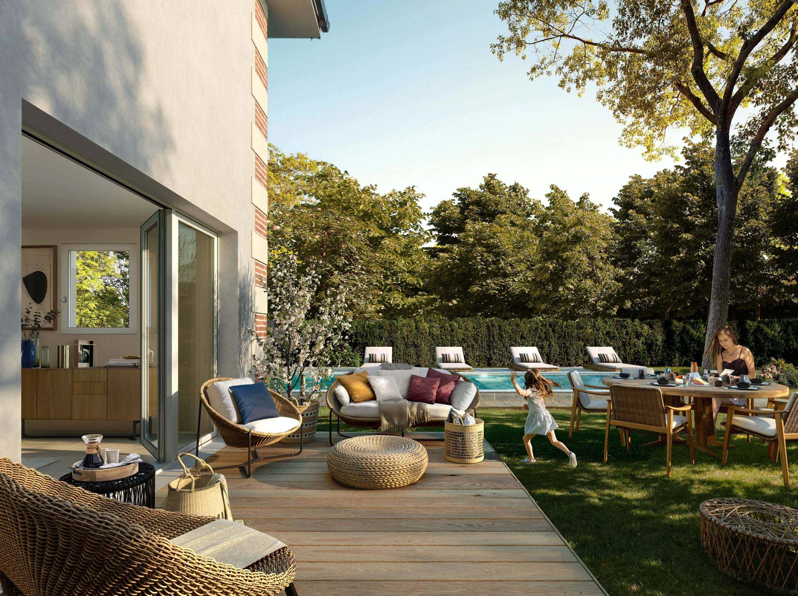 Visuel du programme Le domaine des plantes à latour-bas-elne : programme immobilier neuf dans le 66200