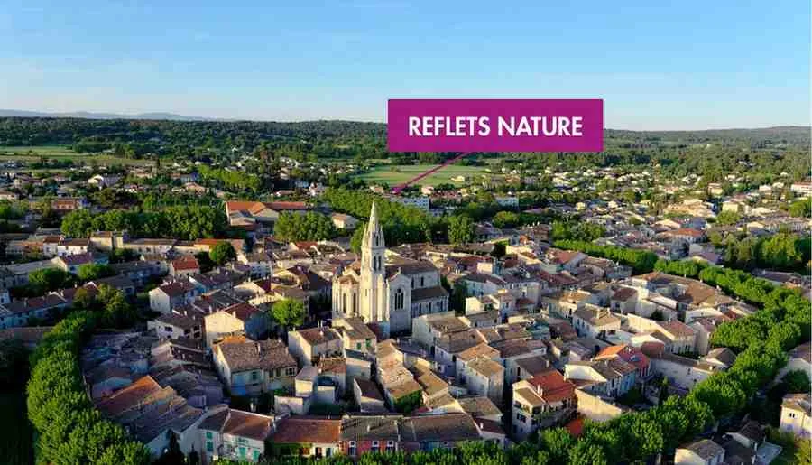 Visuel du programme Reflets nature terrains à bâtir