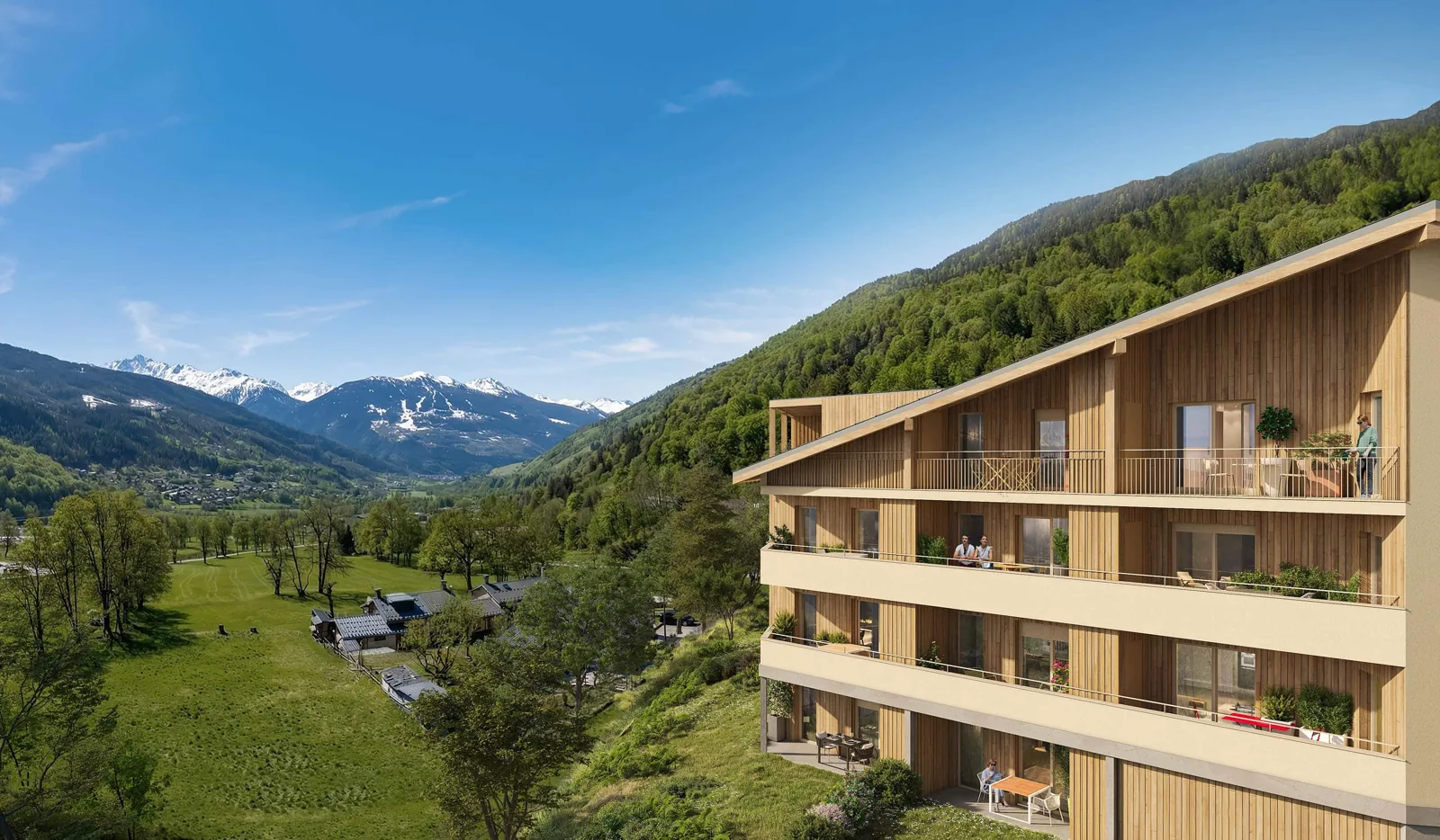Visuel du programme Bourg-saint-maurice ; le versant