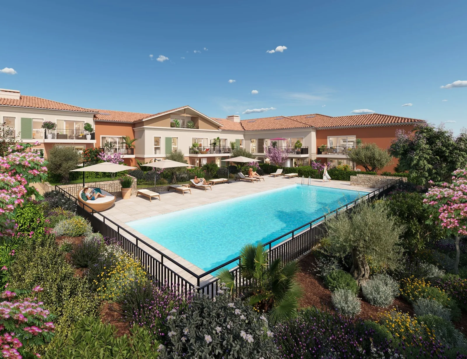 Visuel du programme Ensoleilla - domaine privé
