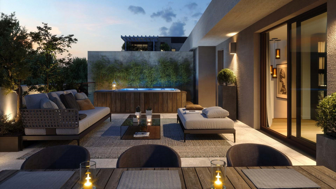 Visuel du programme Dernières opportunités au cœur du 8e à marseille