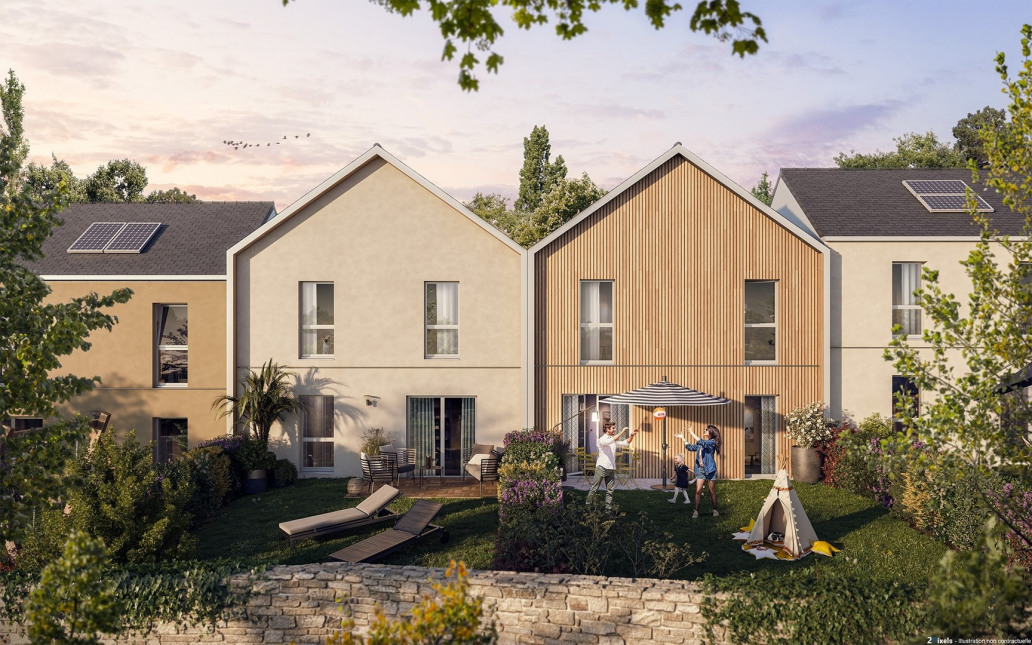 Visuel du programme Domaine d'anjou - maison