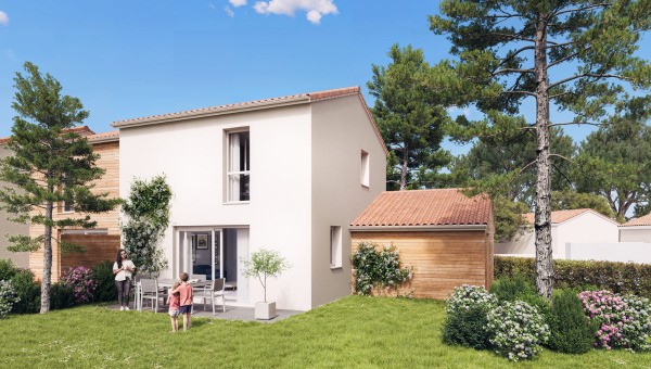 Visuel du programme Domaine de la sauzaie - maisons