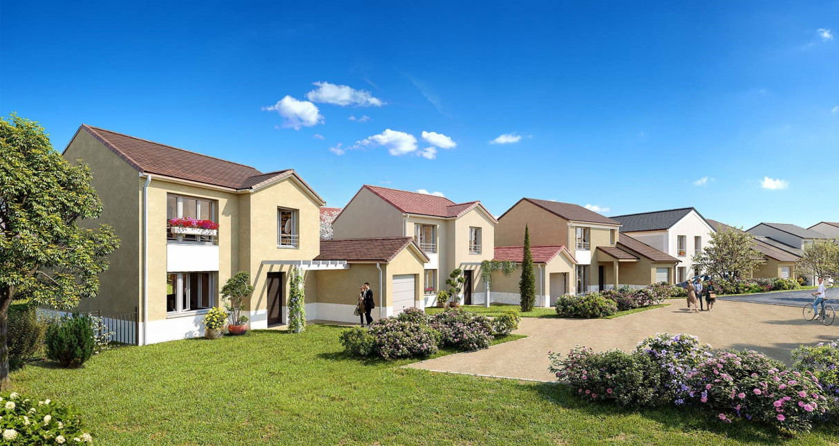 Visuel du programme Domaine des longs champs - maisons