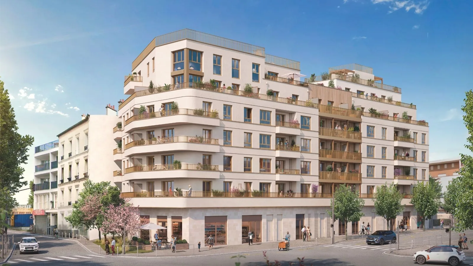 Visuel du programme Le 5 raspail