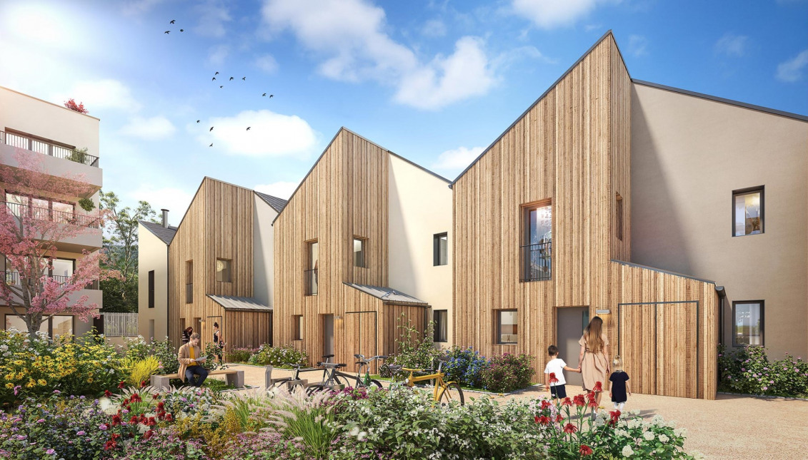 Visuel du programme Eko lodge - maisons