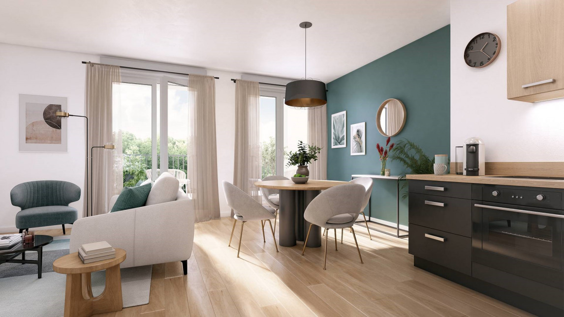 Visuel du programme En centre-bourg et à 15 min du cœur de nantes