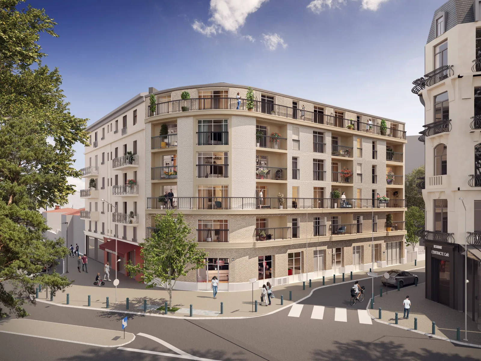 Visuel du programme Aubervilliers ; le vaillant