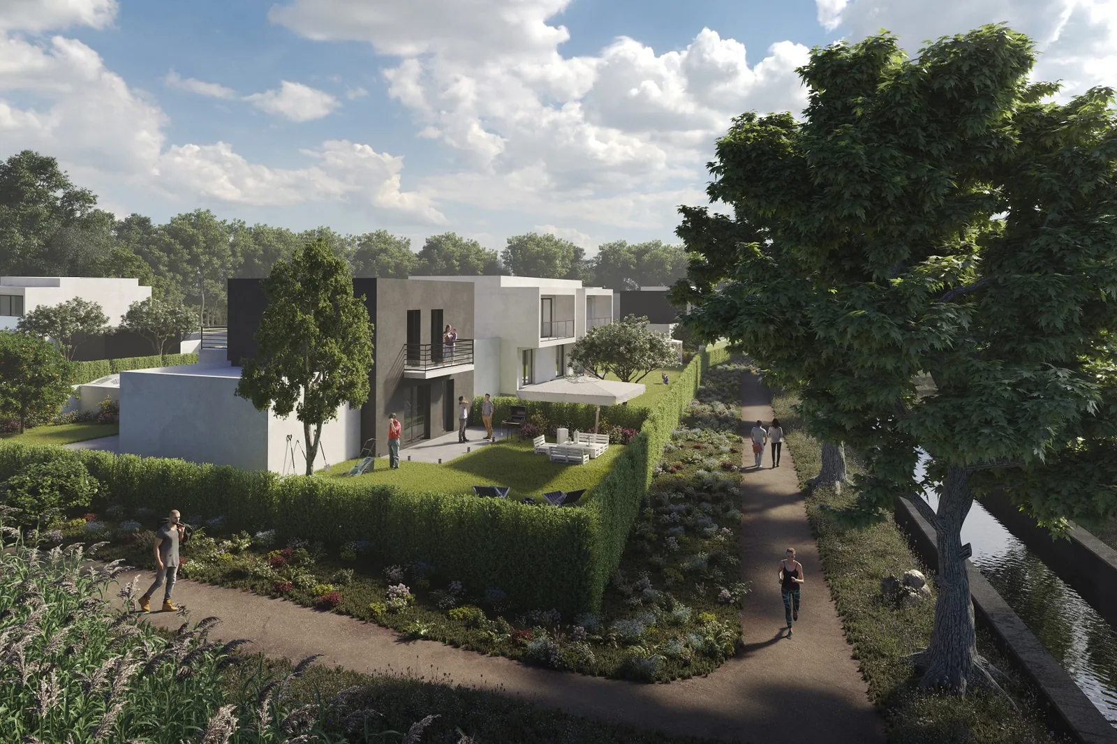 Visuel du programme Le clos des arcades tr2 à perpignan : programme immobilier neuf dans le 66000