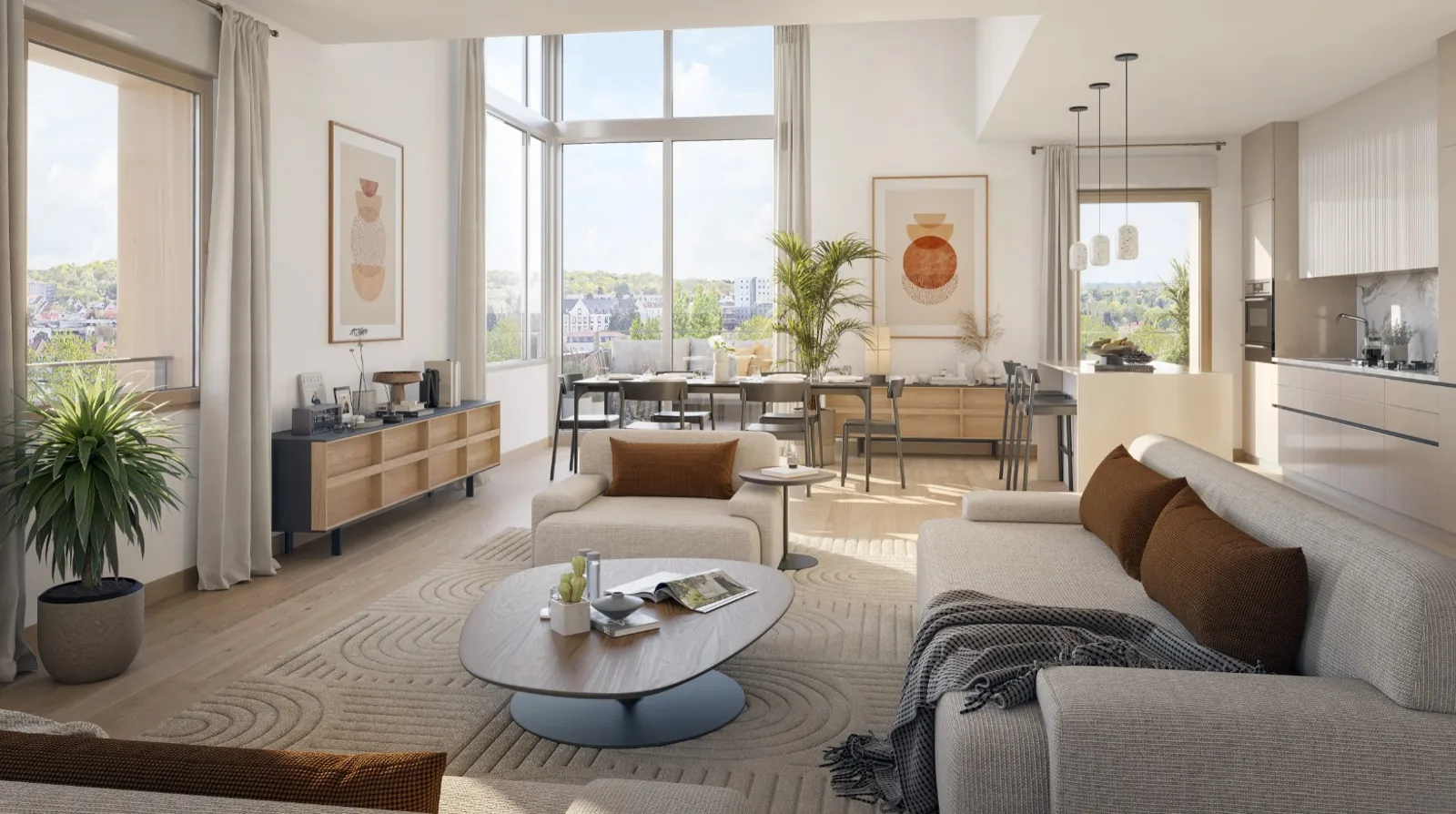 Visuel du programme Les méliades à metz : programme immobilier neuf dans le 57000