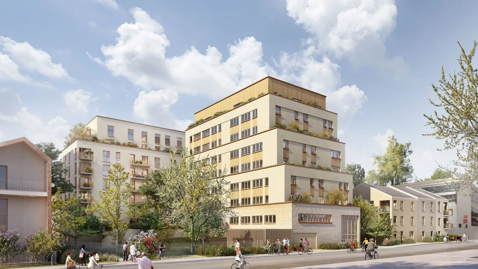 Visuel du programme Stud'garden - quartier blossom park