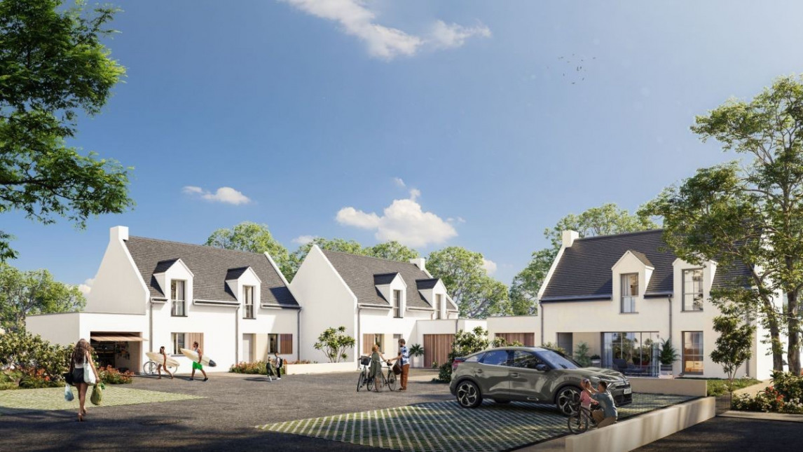 Visuel du programme Fleur ocean - maisons