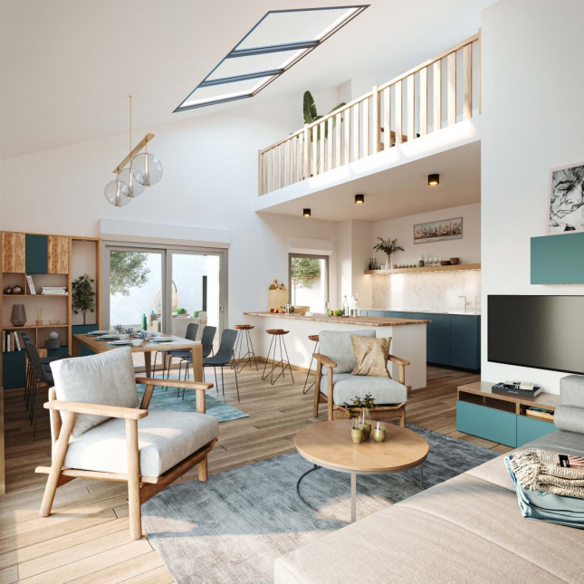 Visuel du programme Habiter est une échappée belle