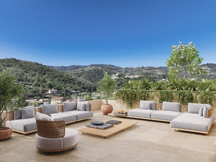 Visuel du programme Hauts d'auribeau villas toits