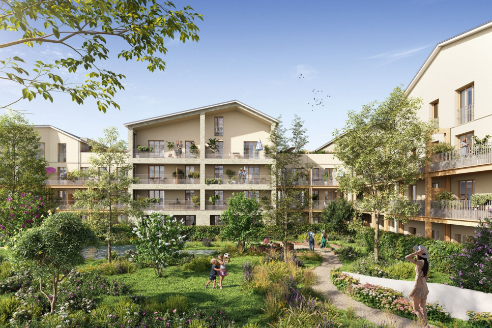 Visuel du programme L' ecrin des cantoux