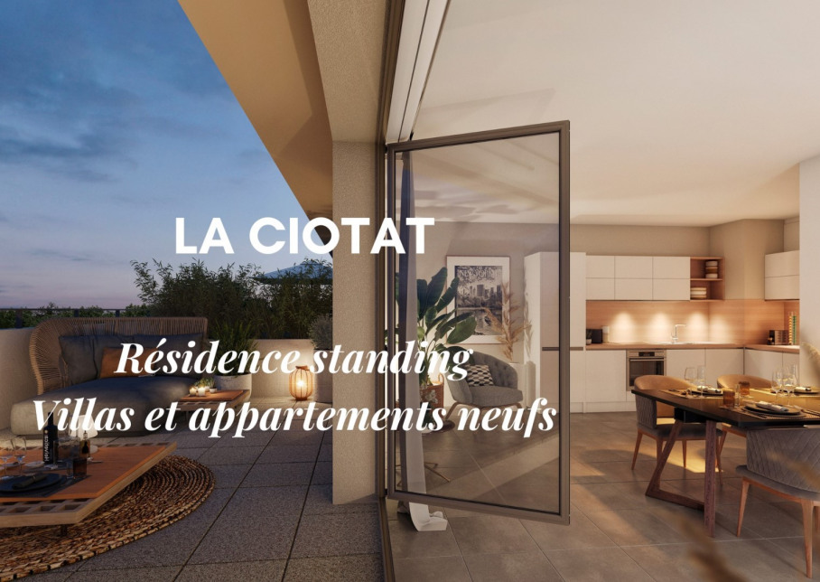 Visuel du programme La ciotat - villas et appartements neufs