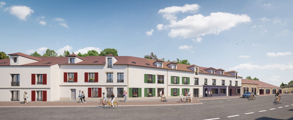 Visuel du programme La cour aux blés