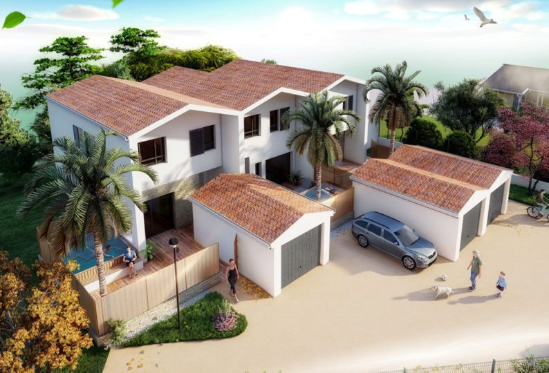 Visuel du programme La patio de l'arbousier